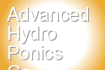 Advanced Hydro Ponics Co